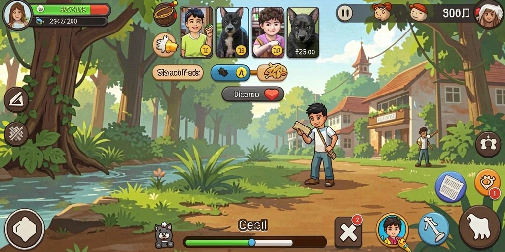cvg8888 - Fitur multiplayer memungkinkan interaksi seru antar pemain.