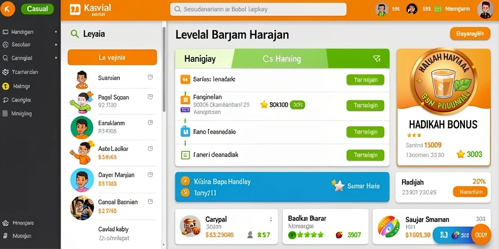 hr89 - Karakter yang dapat disesuaikan sesuai preferensi pemain.