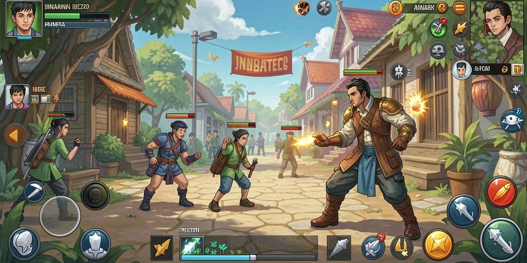 mikatoto - Fitur obrolan untuk berkomunikasi dengan pemain lain.