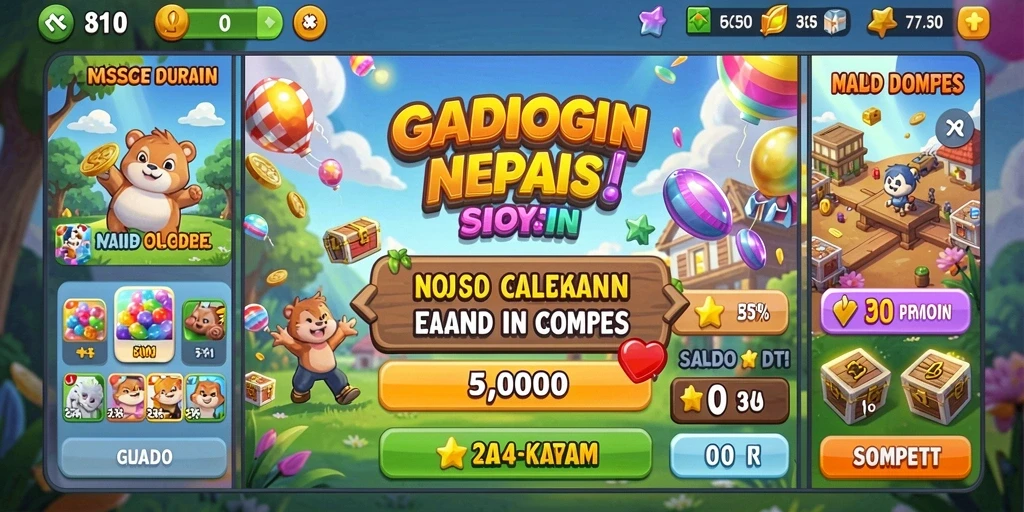 x168 - Mode permainan yang seru dan variatif.
